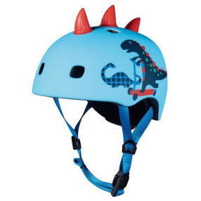 Micro 3D Scootersaurus - Каска за тротинетка