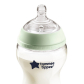 Tommee Tippee - Стъклено шише за хранене EASI VENT 250 мл 0м+ (1бр./оп) Продукт Tommee Tippee - Стъклено шише за хранене EASI VENT 250 мл 0м+ (1бр./оп) - 4 - BG Hlapeta