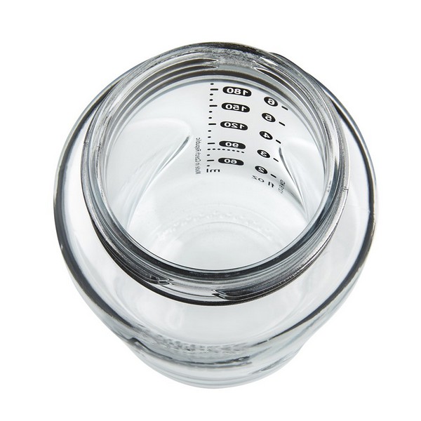 Продукт Tommee Tippee - Стъклено шише за хранене EASI VENT 250 мл 0м+ (1бр./оп) - 0 - BG Hlapeta