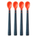 Tommee Tippee - Термосензорни лъжици с антибактериално покритие BACSHIELD, 4м+, 4 бр./оп. 3