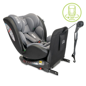 Lorelli ARES - Стол за кола i-Size ISOFIX 360 40-150 см. Anti Rebound Bar
