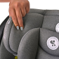 Продукт Lorelli ARES - Стол за кола i-Size ISOFIX 360 40-150 см. Anti Rebound Bar - 5 - BG Hlapeta