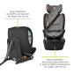 Продукт Lorelli ARES - Стол за кола i-Size ISOFIX 360 40-150 см. Anti Rebound Bar - 6 - BG Hlapeta