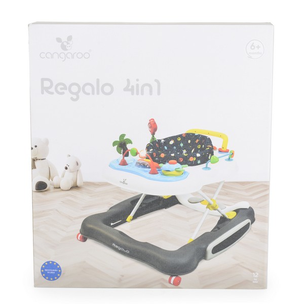 Продукт Cangaroo Regalo - Проходилка 4в1 - 0 - BG Hlapeta