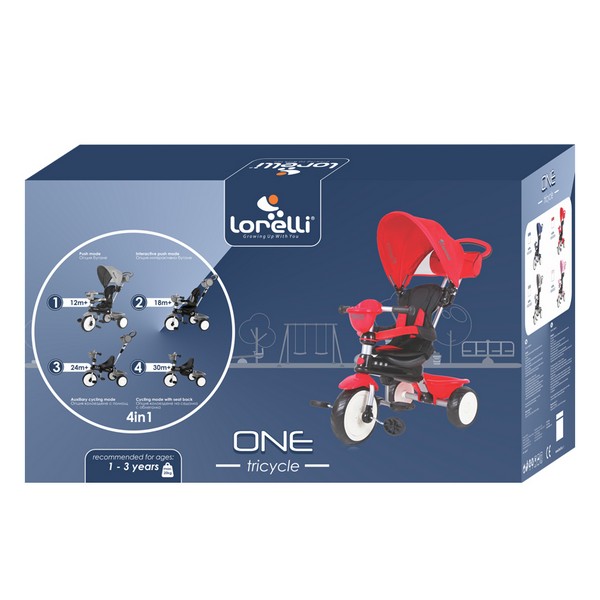 Продукт Lorelli ONE - Триколка - 0 - BG Hlapeta