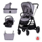 Chipolino Марбея - Детска количка 3 в 1 Продукт Chipolino Марбея - Детска количка 3 в 1 - 65 - BG Hlapeta
