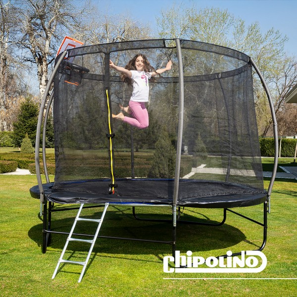 Продукт Chipolino Basketball - Голям батут 305 см.със стълба - 0 - BG Hlapeta