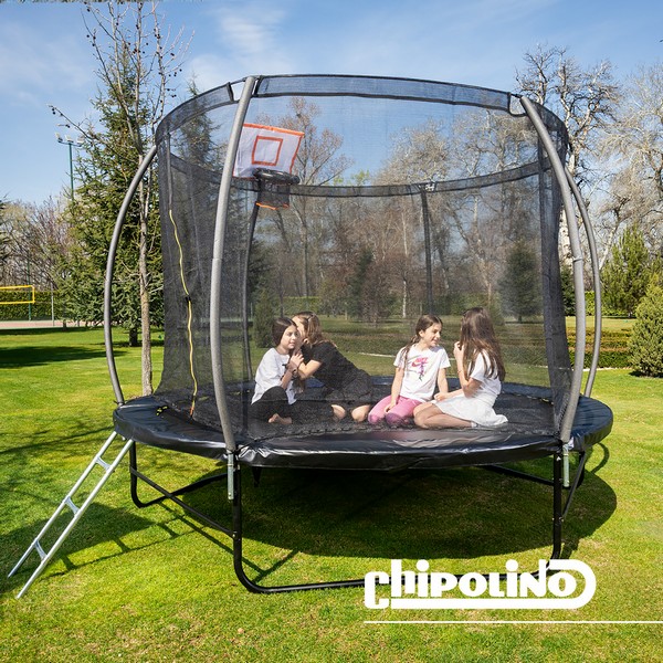 Продукт Chipolino Basketball - Голям батут 305 см.със стълба - 0 - BG Hlapeta