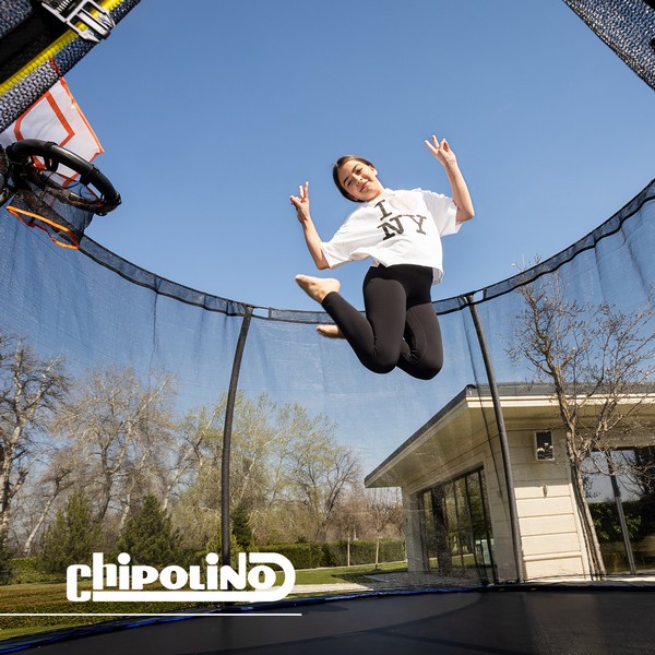 Продукт Chipolino Basketball - Голям батут 305 см.със стълба - 0 - BG Hlapeta