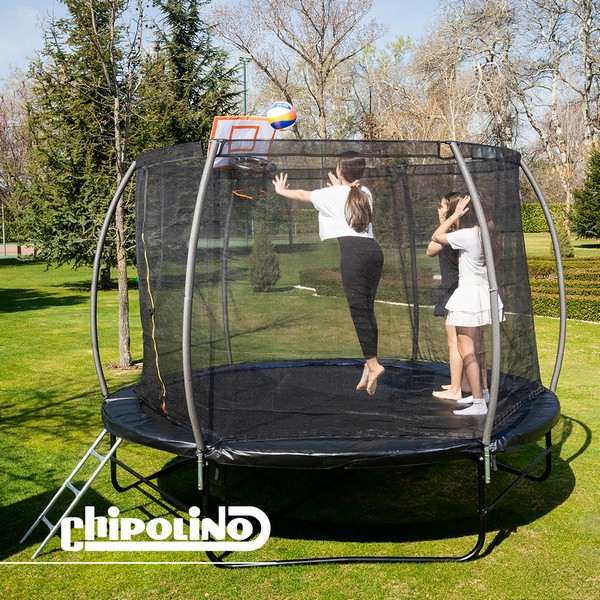 Продукт Chipolino Basketball - Голям батут 305 см.със стълба - 0 - BG Hlapeta