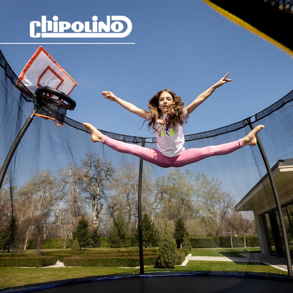 Продукт Chipolino Basketball - Голям батут 305 см.със стълба - 0 - BG Hlapeta