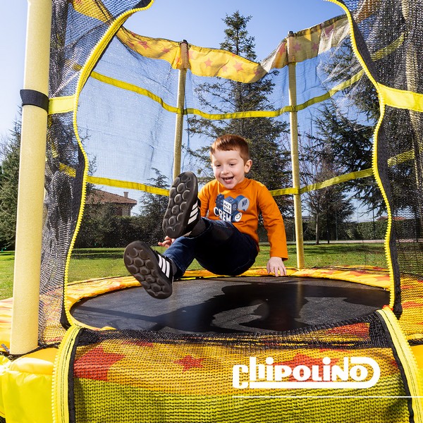 Продукт Chipolino Funny - Детски батут 140 см. - 0 - BG Hlapeta