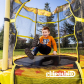 Chipolino Funny - Детски батут 140 см. Продукт Chipolino Funny - Детски батут 140 см. - 1 - BG Hlapeta