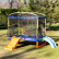 Chipolino Playground - Голям батут 200 см. с пързалка