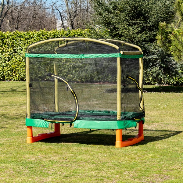 Продукт Chipolino Playground - Голям батут 200 см. с пързалка - 0 - BG Hlapeta