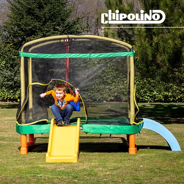 Продукт Chipolino Playground - Голям батут 200 см. с пързалка - 0 - BG Hlapeta