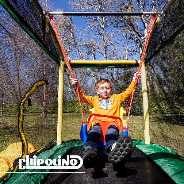 Продукт Chipolino Playground - Голям батут 200 см. с пързалка - 0 - BG Hlapeta