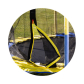Chipolino Jumpy - Детски батут 140 см. Продукт Chipolino Jumpy - Детски батут 140 см. - 1 - BG Hlapeta