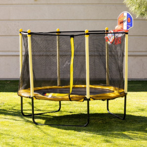 Chipolino Sporty - Голям батут 140 см. с баскететболен кош