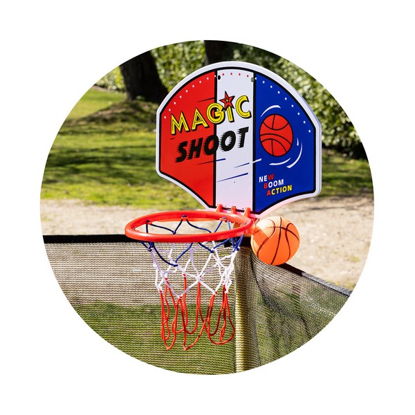 Продукт Chipolino Sporty - Голям батут 140 см. с баскететболен кош - 0 - BG Hlapeta