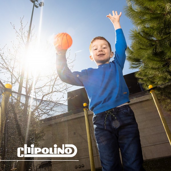 Продукт Chipolino Sporty - Голям батут 140 см. с баскететболен кош - 0 - BG Hlapeta