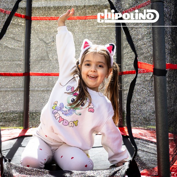 Продукт Chipolino Up and Down - Детски батут 130 см.  - 0 - BG Hlapeta