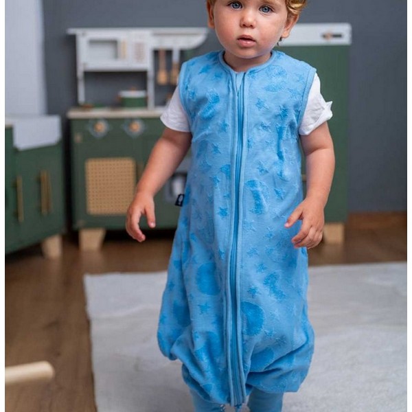 Продукт BabyBliss BlissJump - Спален чувал с крачета от органичен памук - 1.0 тог за температура 21-23 C - 0 - BG Hlapeta