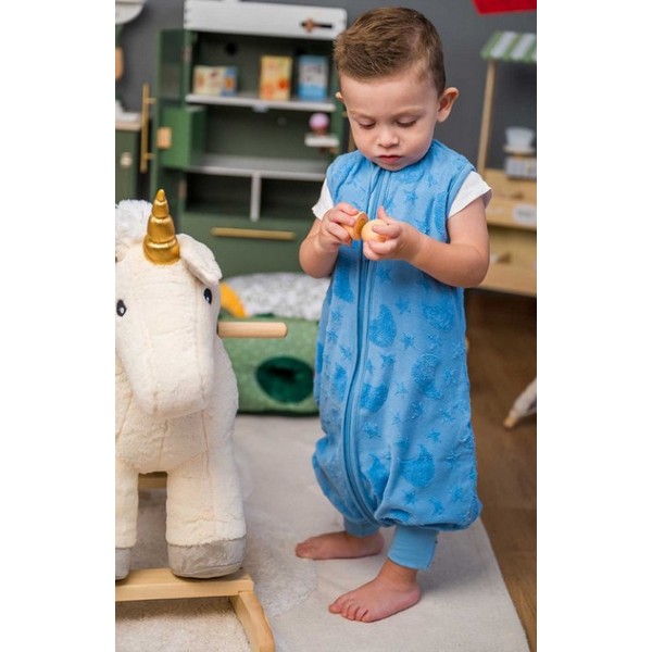 Продукт BabyBliss BlissJump - Спален чувал с крачета от органичен памук - 1.0 тог за температура 21-23 C - 0 - BG Hlapeta