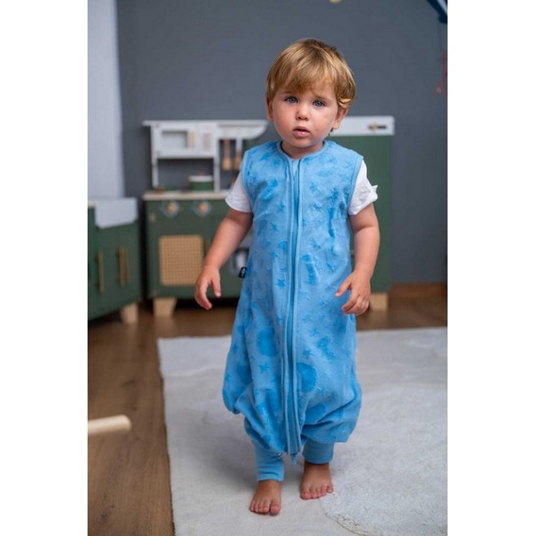 Продукт BabyBliss BlissJump - Спален чувал с крачета от органичен памук - 1.0 тог за температура 21-23 C - 0 - BG Hlapeta