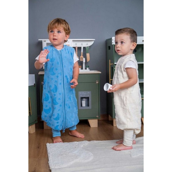Продукт BabyBliss BlissJump - Спален чувал с крачета от органичен памук - 1.0 тог за температура 21-23 C - 0 - BG Hlapeta