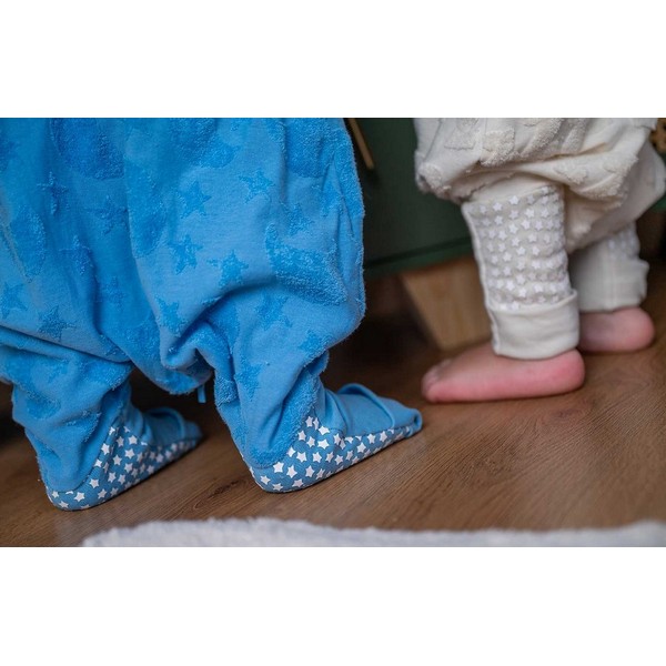 Продукт BabyBliss BlissJump - Спален чувал с крачета от органичен памук - 1.0 тог за температура 21-23 C - 0 - BG Hlapeta