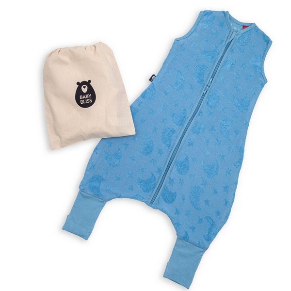 Продукт BabyBliss BlissJump - Спален чувал с крачета от органичен памук - 1.0 тог за температура 21-23 C - 0 - BG Hlapeta
