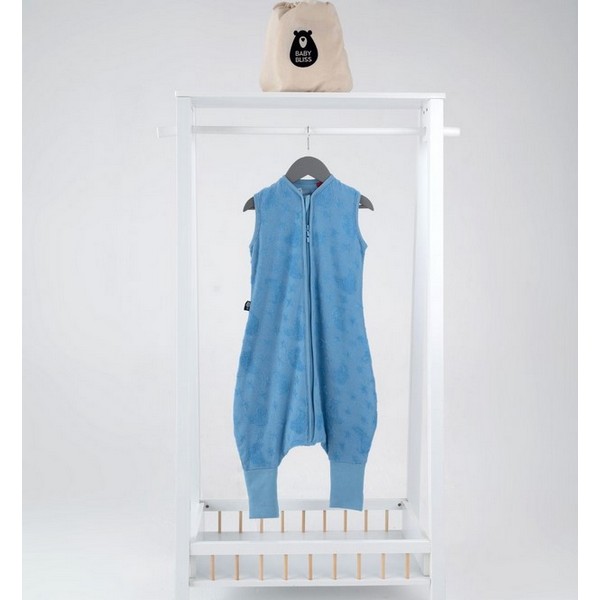 Продукт BabyBliss BlissJump - Спален чувал с крачета от органичен памук - 1.0 тог за температура 21-23 C - 0 - BG Hlapeta
