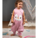 BabyBliss BlissJump - Спален чувал с крачета от органичен памук - 2.5 тог за температура 16-20 C  4