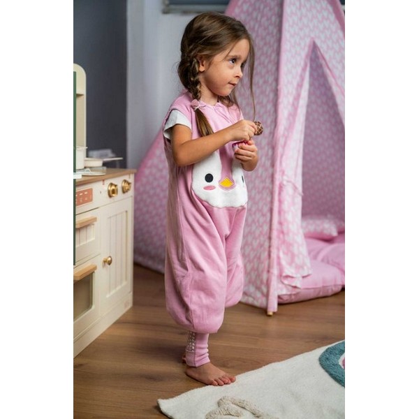 Продукт BabyBliss BlissJump - Спален чувал с крачета от органичен памук - 2.5 тог за температура 16-20 C  - 0 - BG Hlapeta