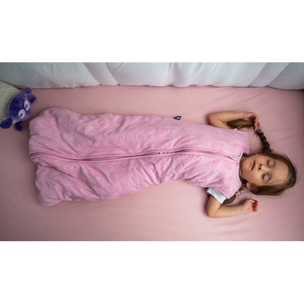 Продукт BabyBliss BlissSac Follow Your Heart - Спален чувал от органичен памук - 2.5 тог за температура 16-20 C - 0 - BG Hlapeta