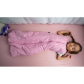 BabyBliss BlissSac Follow Your Heart - Спален чувал от органичен памук - 2.5 тог за температура 16-20 C Продукт BabyBliss BlissSac Follow Your Heart - Спален чувал от органичен памук - 2.5 тог за температура 16-20 C - 13 - BG Hlapeta