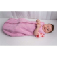 BabyBliss BlissSac Follow Your Heart - Спален чувал от органичен памук - 2.5 тог за температура 16-20 C Продукт BabyBliss BlissSac Follow Your Heart - Спален чувал от органичен памук - 2.5 тог за температура 16-20 C - 11 - BG Hlapeta
