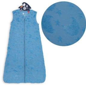 BabyBliss BlissSac Take me to the Moon - Спален чувал от органичен памук, 2.5 тог за температура 16-20 C