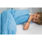 BabyBliss BlissSac Take me to the Moon - Спален чувал от органичен памук, 2.5 тог за температура 16-20 C Продукт BabyBliss BlissSac Take me to the Moon - Спален чувал от органичен памук, 2.5 тог за температура 16-20 C - 6 - BG Hlapeta