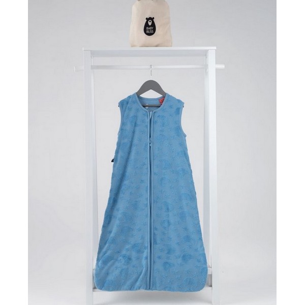Продукт BabyBliss BlissSac Take me to the Moon - Спален чувал от органичен памук, 2.5 тог за температура 16-20 C - 0 - BG Hlapeta