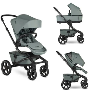 Easywalker Jimmey - Бебешка количка 2 в 1 + ПОДАРЪК адаптери за стол за кола
