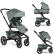 Easywalker Jimmey - Бебешка количка 2 в 1 + ПОДАРЪК адаптери за стол за кола 1
