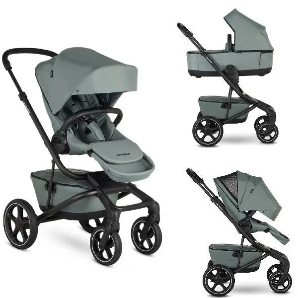 Easywalker Jimmey - Бебешка количка 2 в 1 + ПОДАРЪК адаптери за стол за кола
