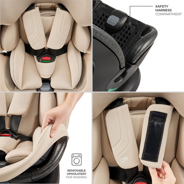 Продукт Kinderkraft XPEDITION 3 - Столче за кола i-Size 40-150 см. - 0 - BG Hlapeta