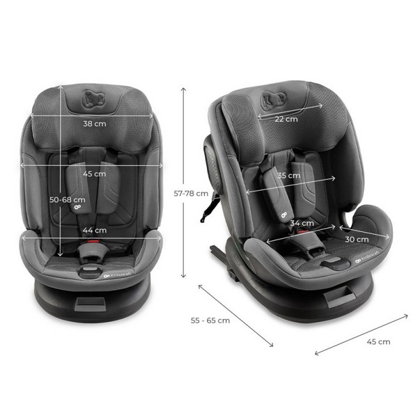 Продукт Kinderkraft XPEDITION 3 - Столче за кола i-Size 40-150 см. - 0 - BG Hlapeta