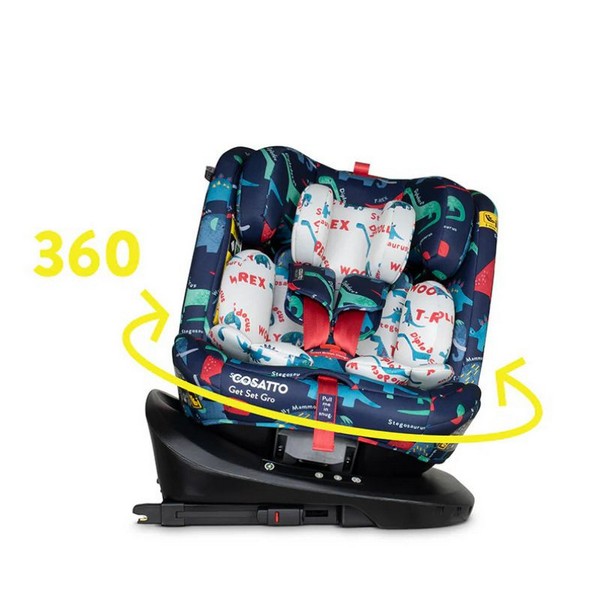 Продукт Cosatto Get Set Gro - Столче за кола I-Size 360, 40-150 см. - 0 - BG Hlapeta