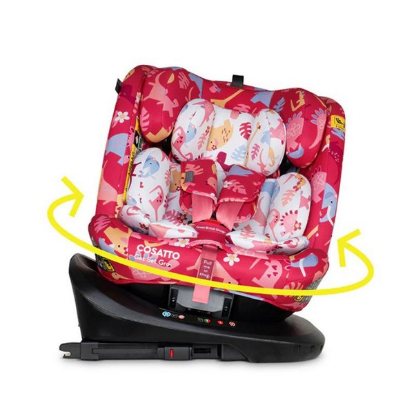 Продукт Cosatto Get Set Gro - Столче за кола I-Size 360, 40-150 см. - 0 - BG Hlapeta