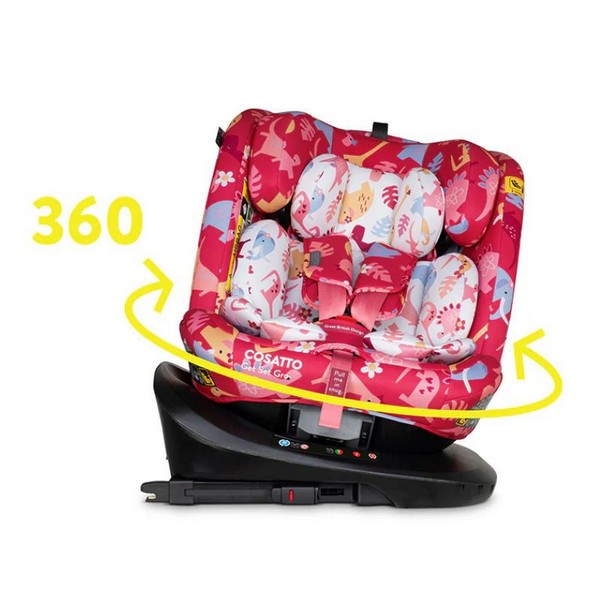 Продукт Cosatto Get Set Gro - Столче за кола I-Size 360, 40-150 см. - 0 - BG Hlapeta