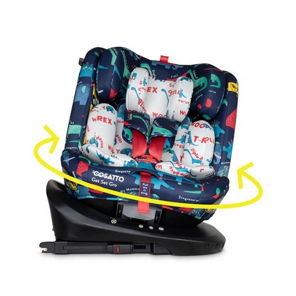 Продукт Cosatto Get Set Gro - Столче за кола I-Size 360, 40-150 см. - 0 - BG Hlapeta
